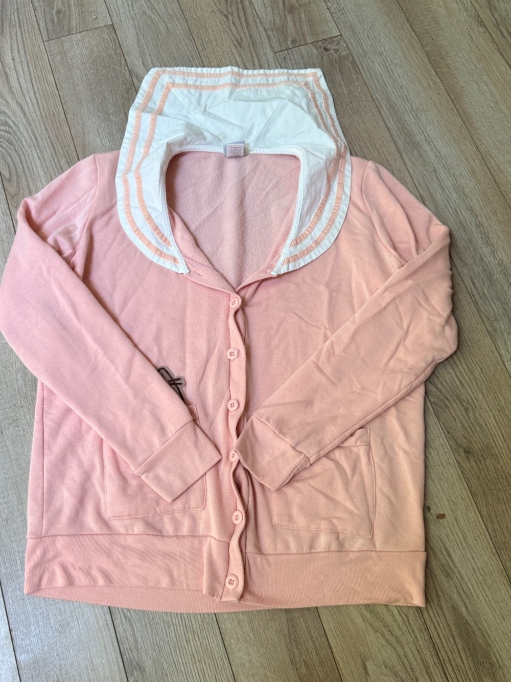 Pusheen Rare Button down sweatshirt size L